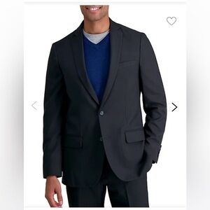 SOUL of London Single Breasted Blazer Jacket Men's Size 40R Black